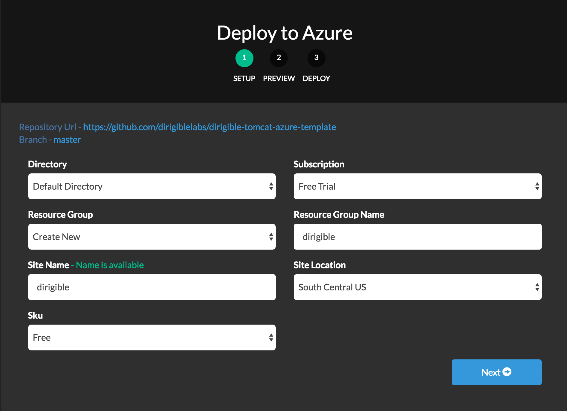 Deploy to Microsoft Azure