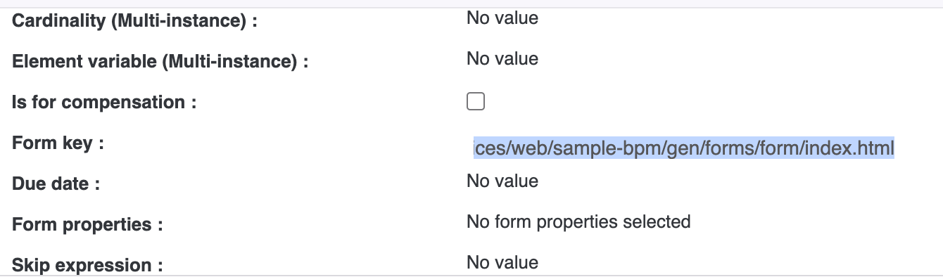 form-key