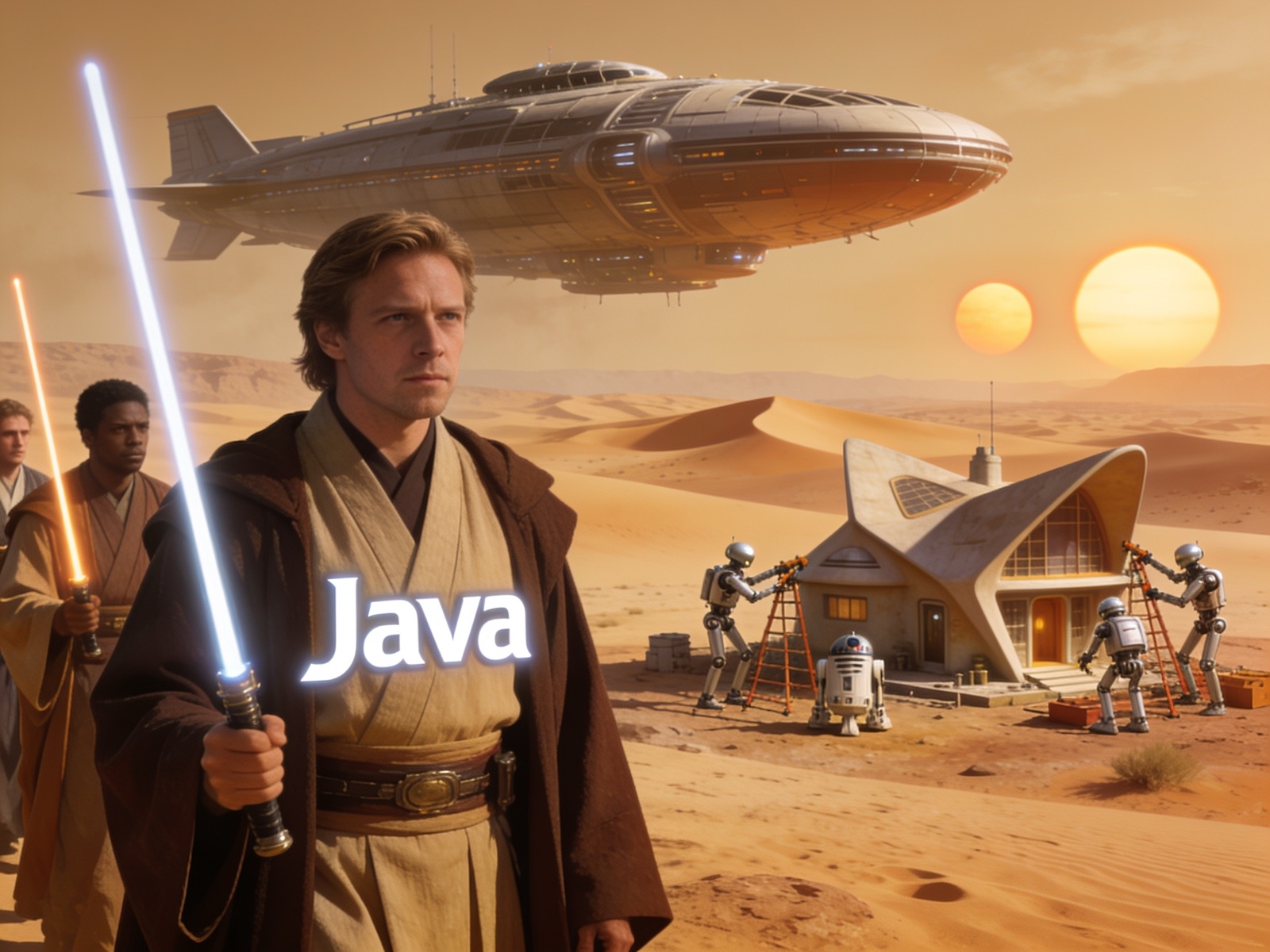 Return of the Java