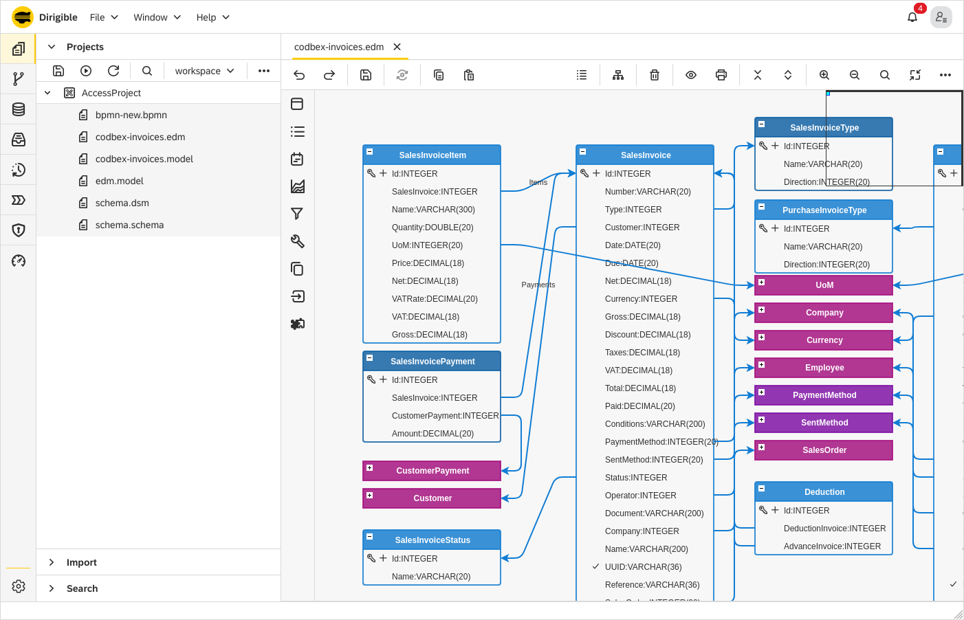 Entity Data Modeler