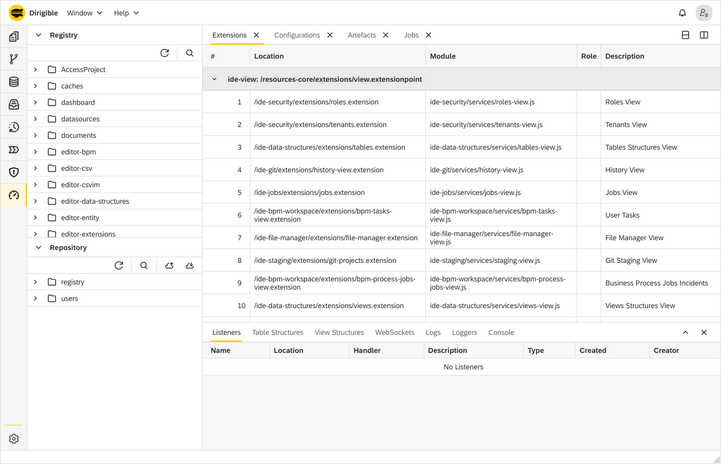 Operations and Monitoring Perspective