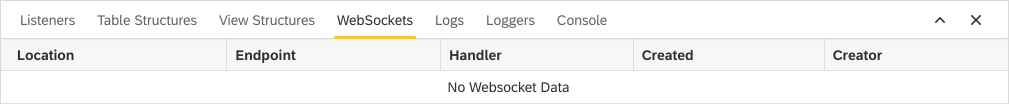 Web Sockets View