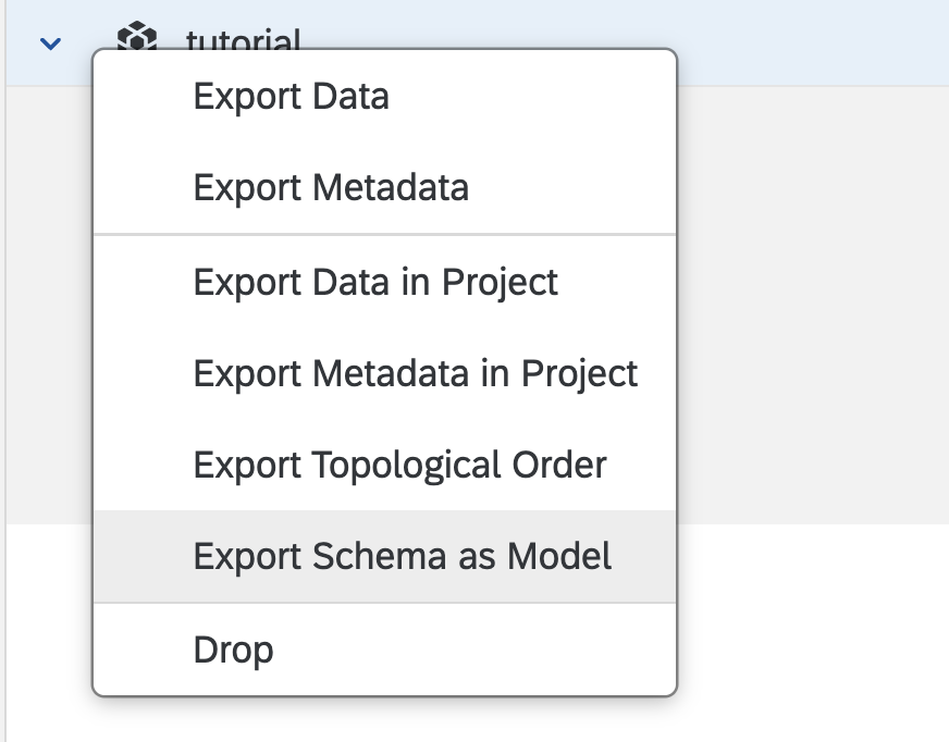 db-export-as-model
