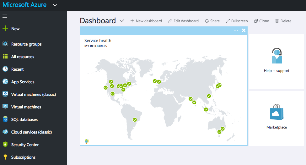 Microsoft Azure - Portal