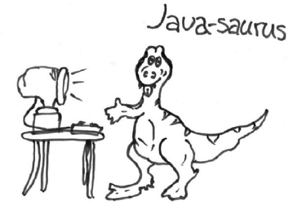 Java-saurus