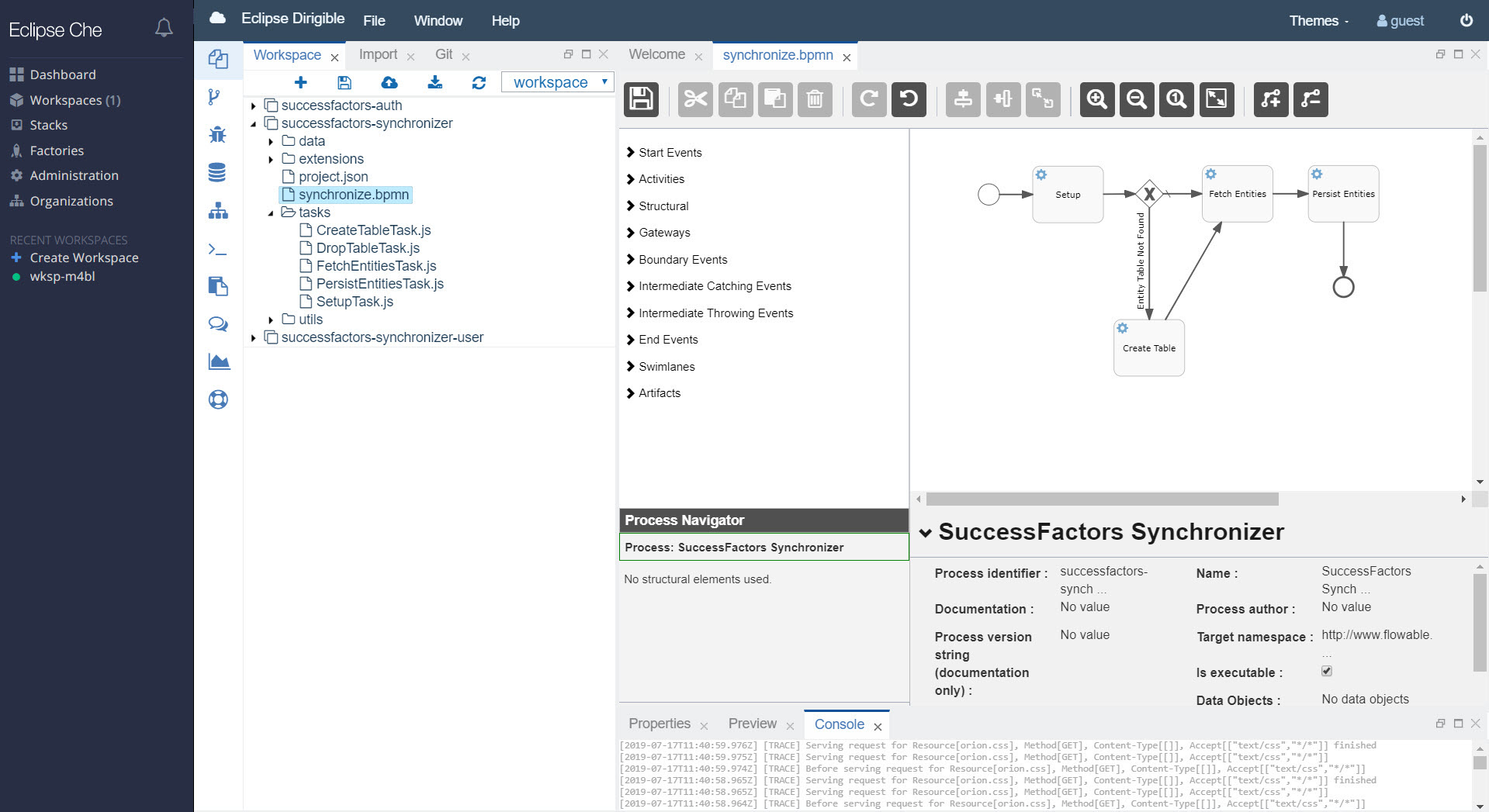 Business-Process-Modeler