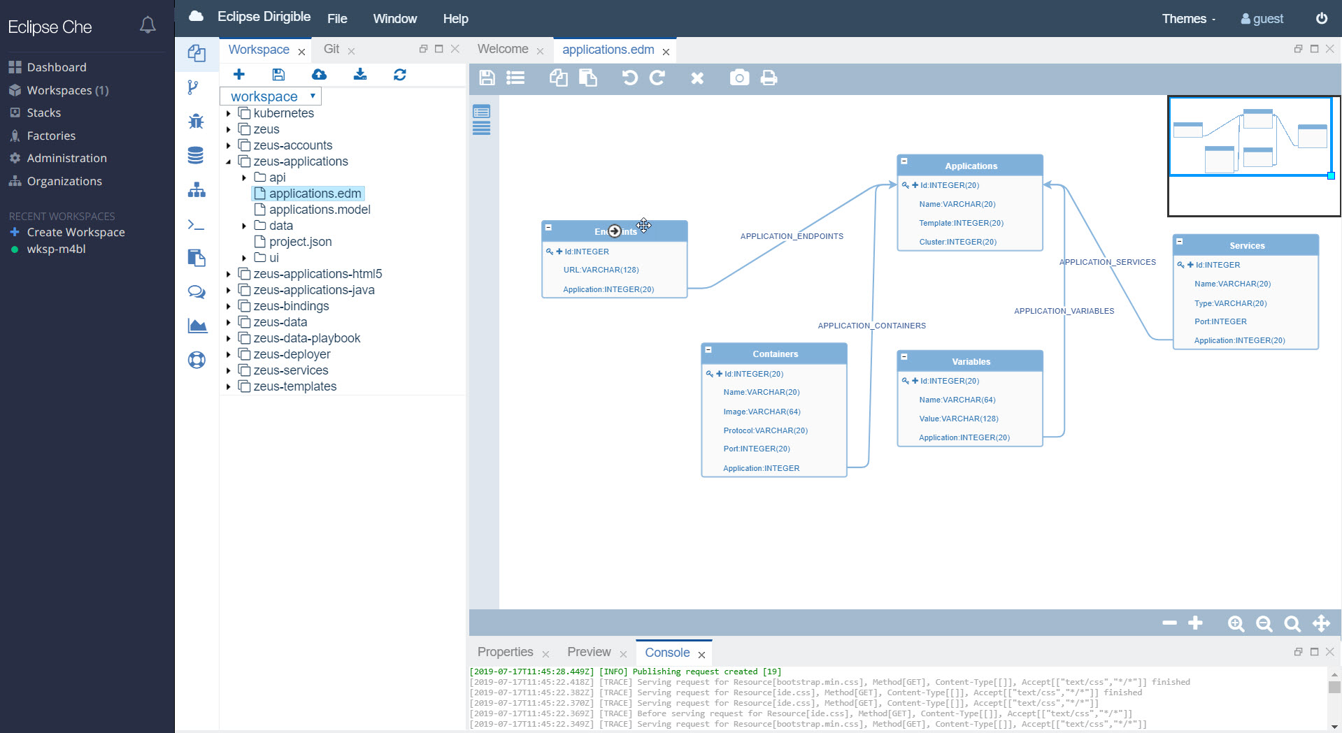 Entity-Data-Modeler