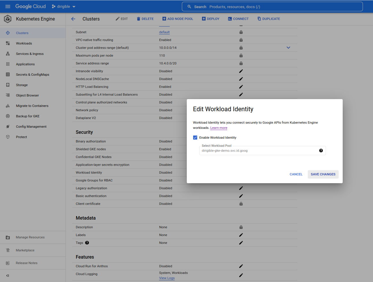 cluster-workload-identity