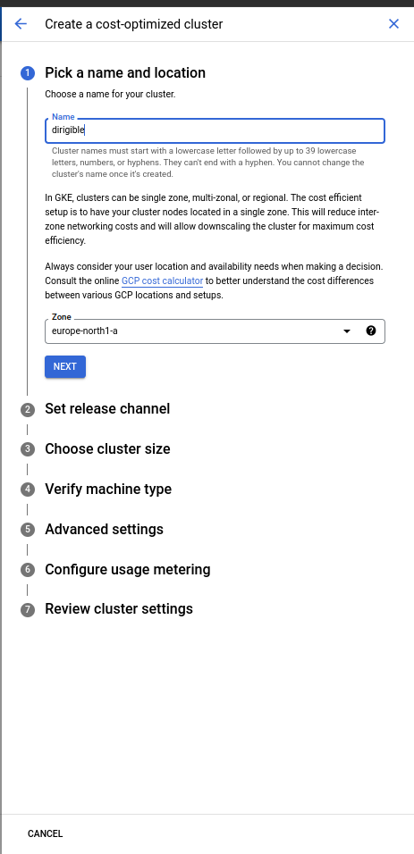 cost-optimized-cluster